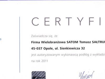 certyfikat-gamrat2011